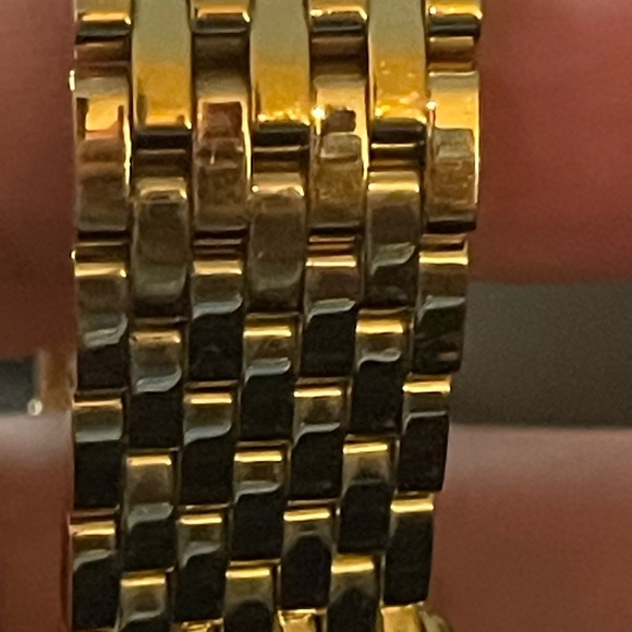 Michele CSX gold with diamonds in the bezel - Picture 11 of 16